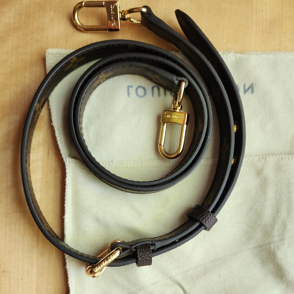 Monogram Bag Strap for Pochette Metis or Pochettes